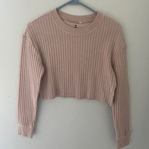 Thermal long sleeve tee